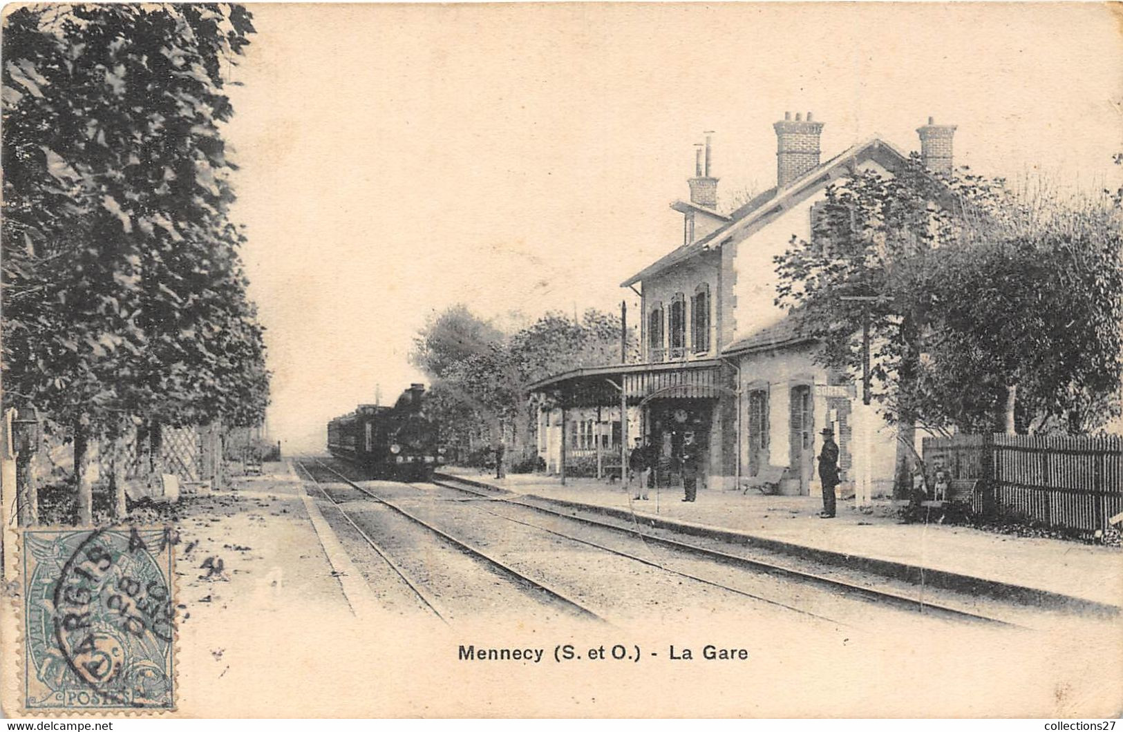 91-MENNECY- LA GARE - Mennecy