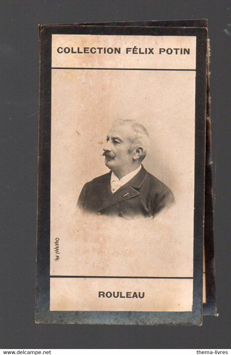 (sport Escrime) Collection  FELIX POTIN : ROULEAU  (PPP39645) - Fechten