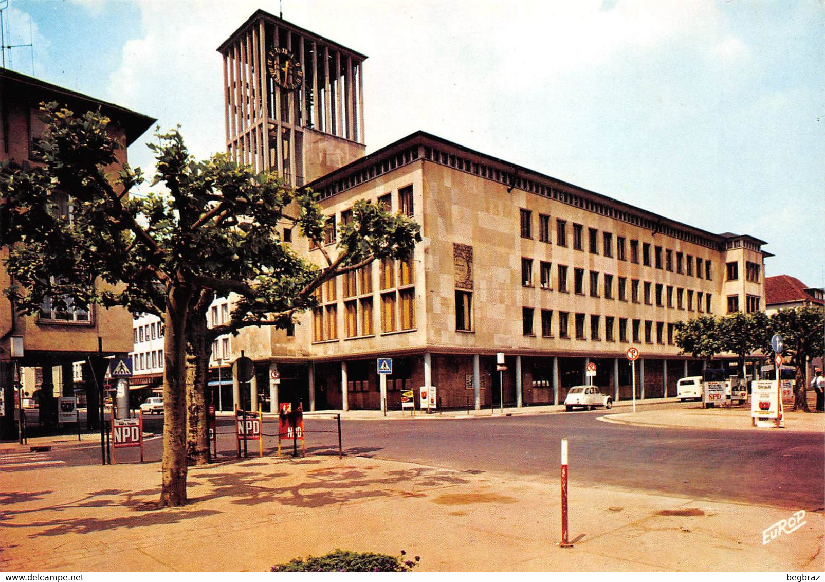 SAARLOUIS     RATHAUS - Kreis Saarlouis