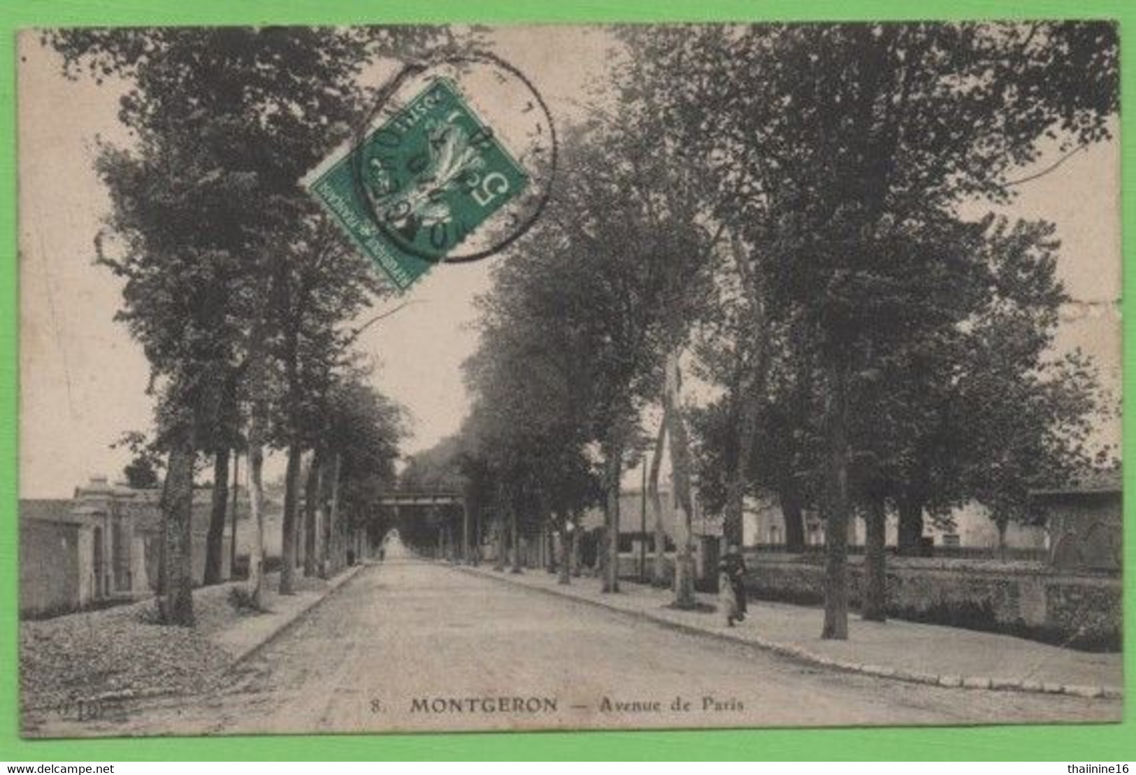 MONTGERON - Avenue De Paris - - Montgeron