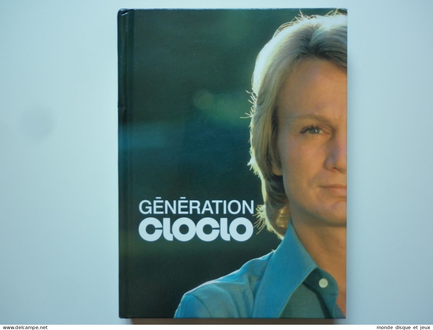 Claude François Double Dvd + Cd Digipack Generation Cloclo - Music On DVD