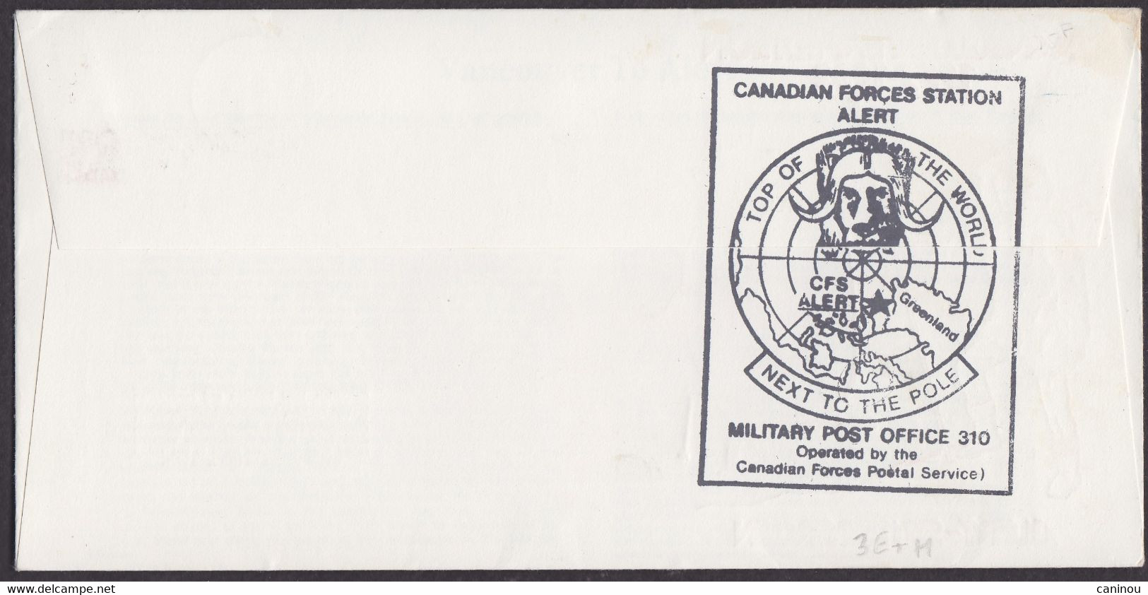 CANADA ENVELOPPE EXPEDITION POLAIRE 1982 - Commemorative Covers