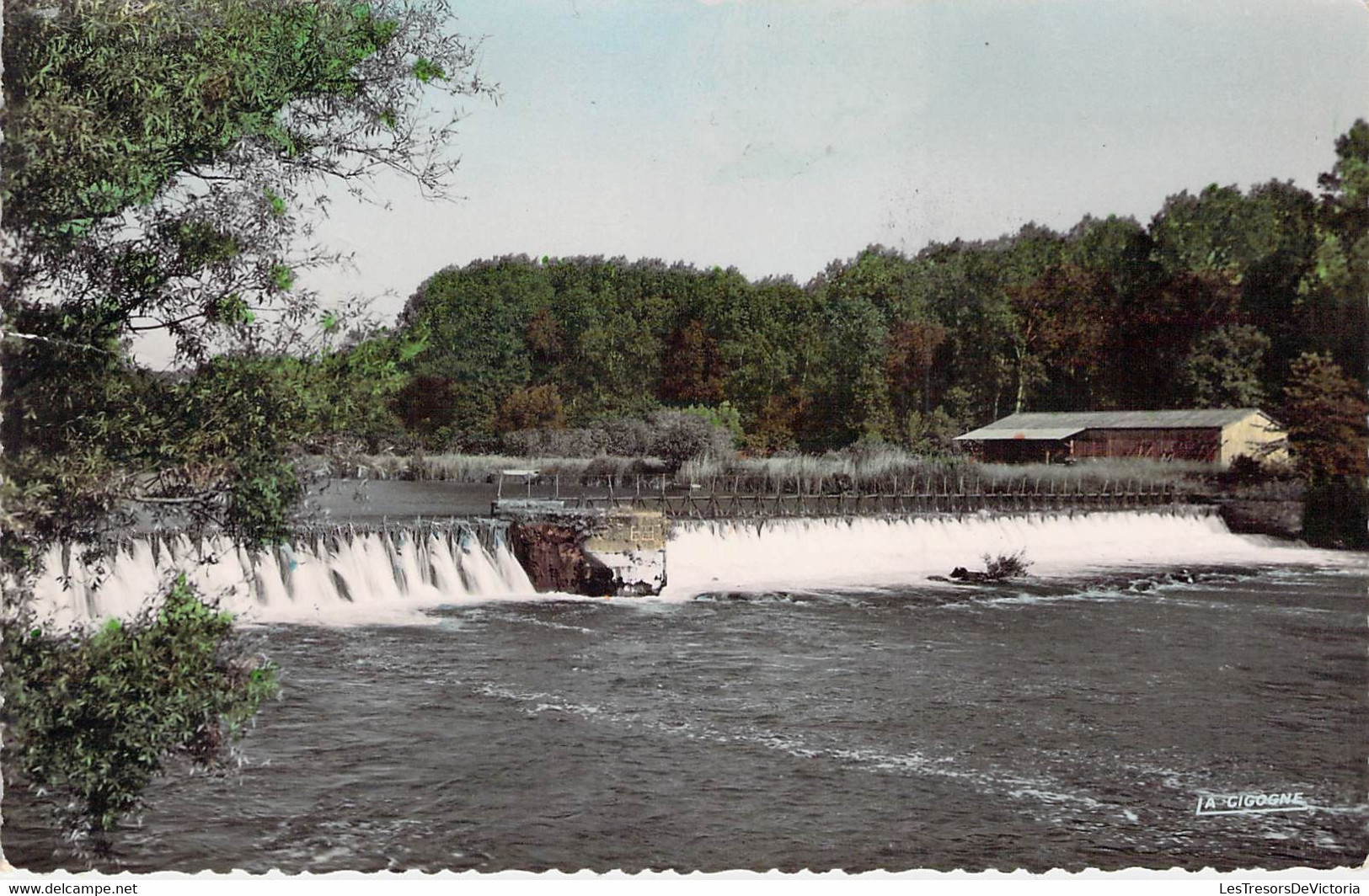 CP FRANCE - 89 - JOIGNY - Barrage D'Epizy - Edition La Cigogne REIMS - Joigny