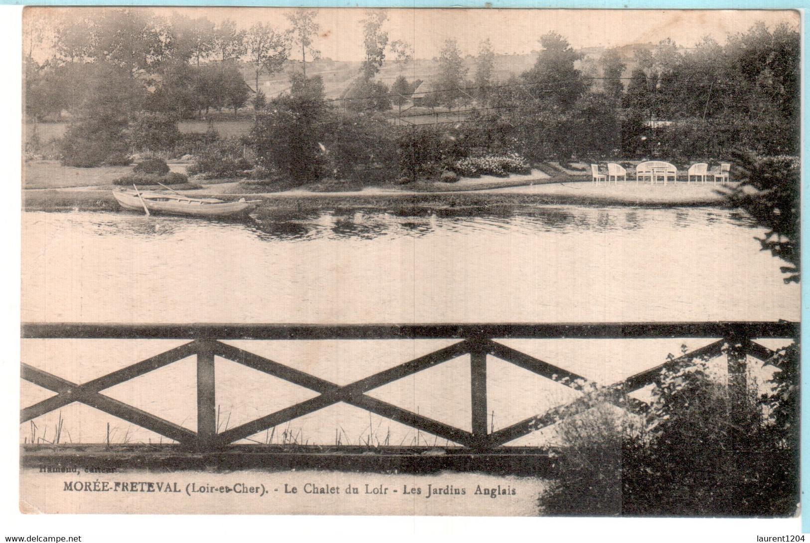 Morée Freteval : Le Chaletdu Loir - Les Jardins Anglais - Moree