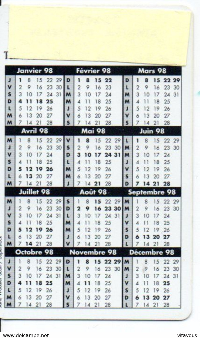 Peaceful Harbor Paysage Phare Mer   Calendrier Calendar 1998 (salon 151) - Andere & Zonder Classificatie