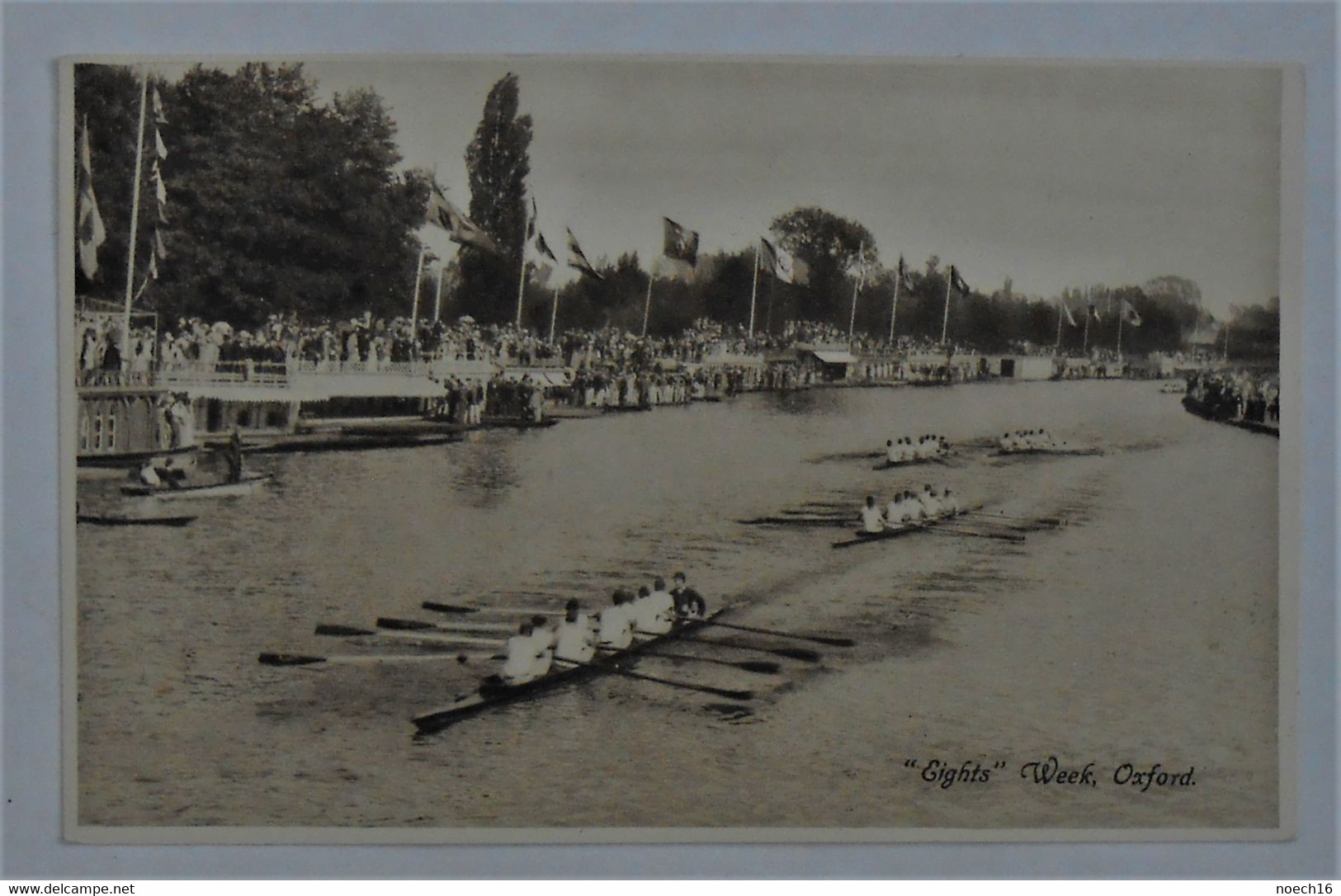 CPA Eights Week, Oxford - Concours D'aviron - Rowing