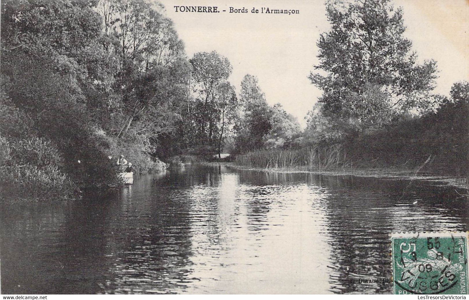 CP FRANCE - 89 - TONNERRE - Bords De L'Armançon - Tonnerre