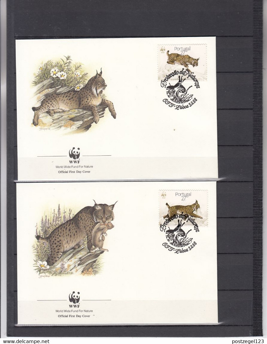 Portugal / FDC / WWF - Gibier