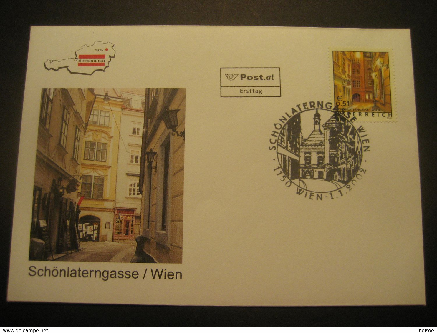 Österreich 2002- Freimarken-Satz Ferienland Österreich, 5 FDC Umschläge Mit Sonderstempel, Mi. 2363-2367 - Brieven En Documenten