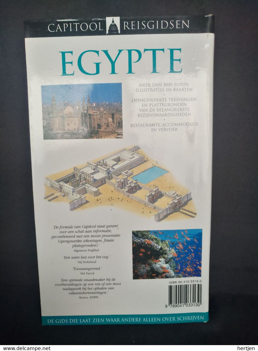 Egypte - Humphreys, A. - Capitool Reisgids - Sachbücher