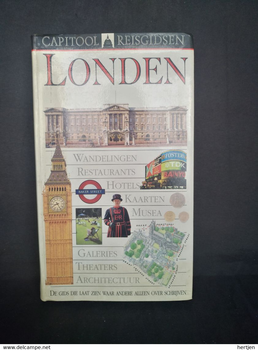 Londen  - Leapman. - Capitool Reisgids - Sachbücher