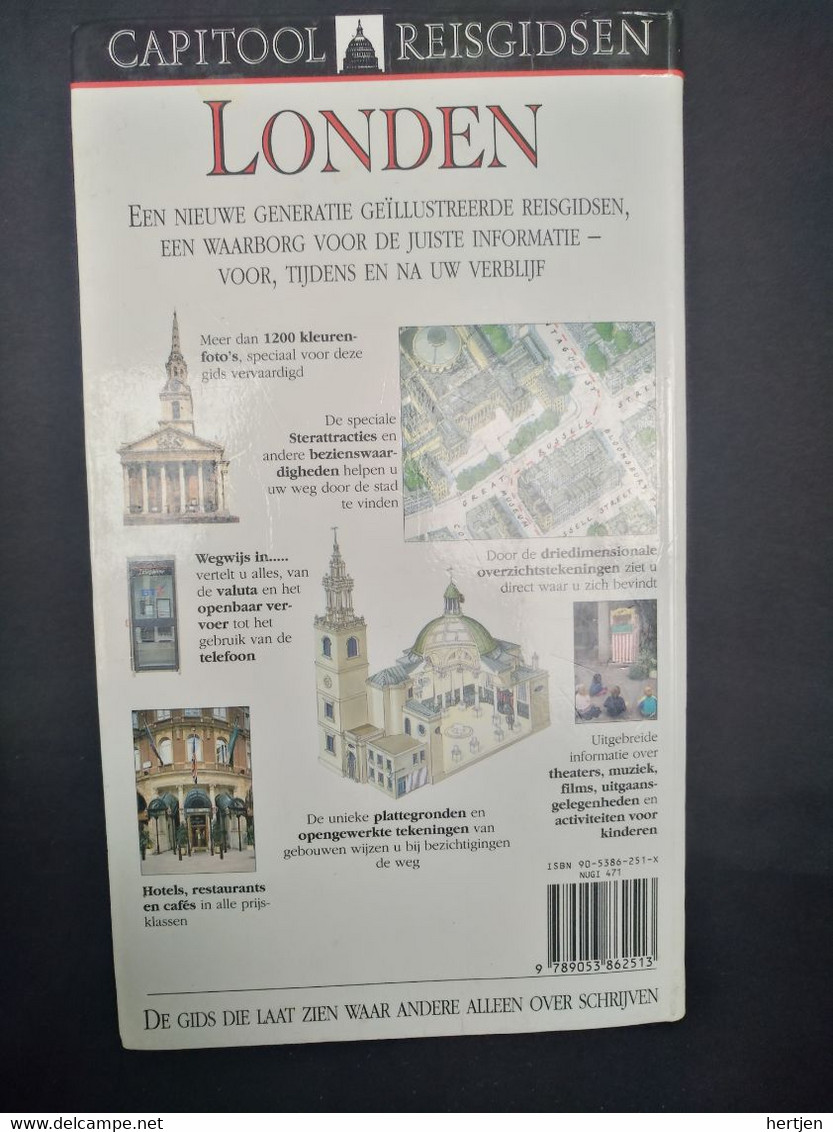 Londen  - Leapman. - Capitool Reisgids - Praktisch