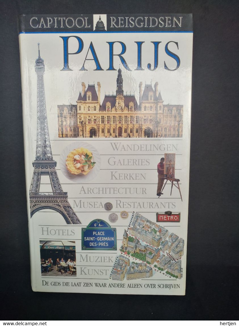 Parijs - Allen Tillier. - Capitool Reisgids - 1994 - Pratique