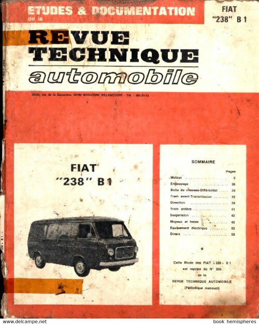 Fiat 238 B1 De Collectif (1974) - Moto