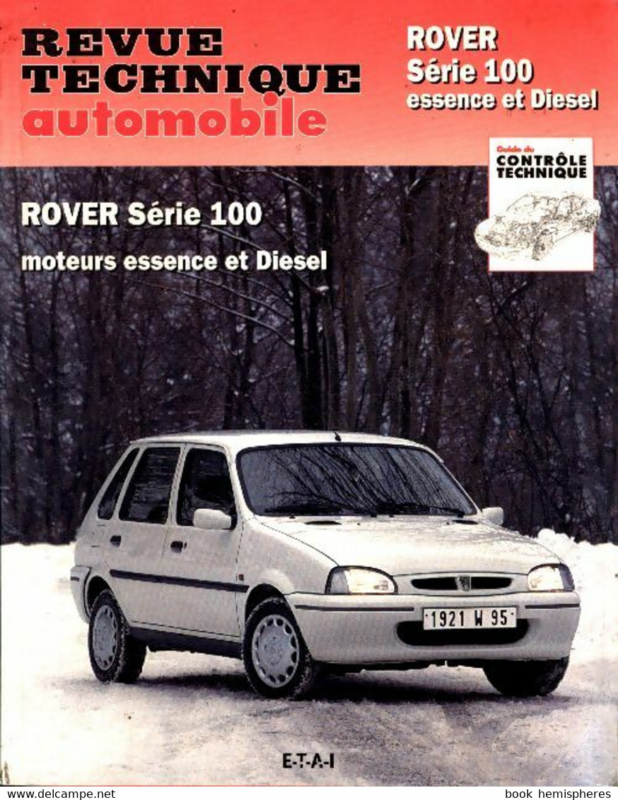 Rover Série 100. Moteurs Essence Et Diesel De Collectif (2000) - Moto
