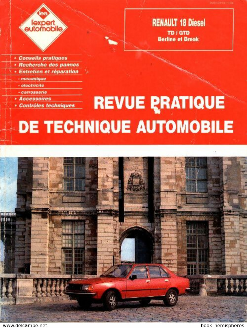 Renault 18 Diesel TD / GTD Berline Et Break De Collectif (1989) - Motorrad