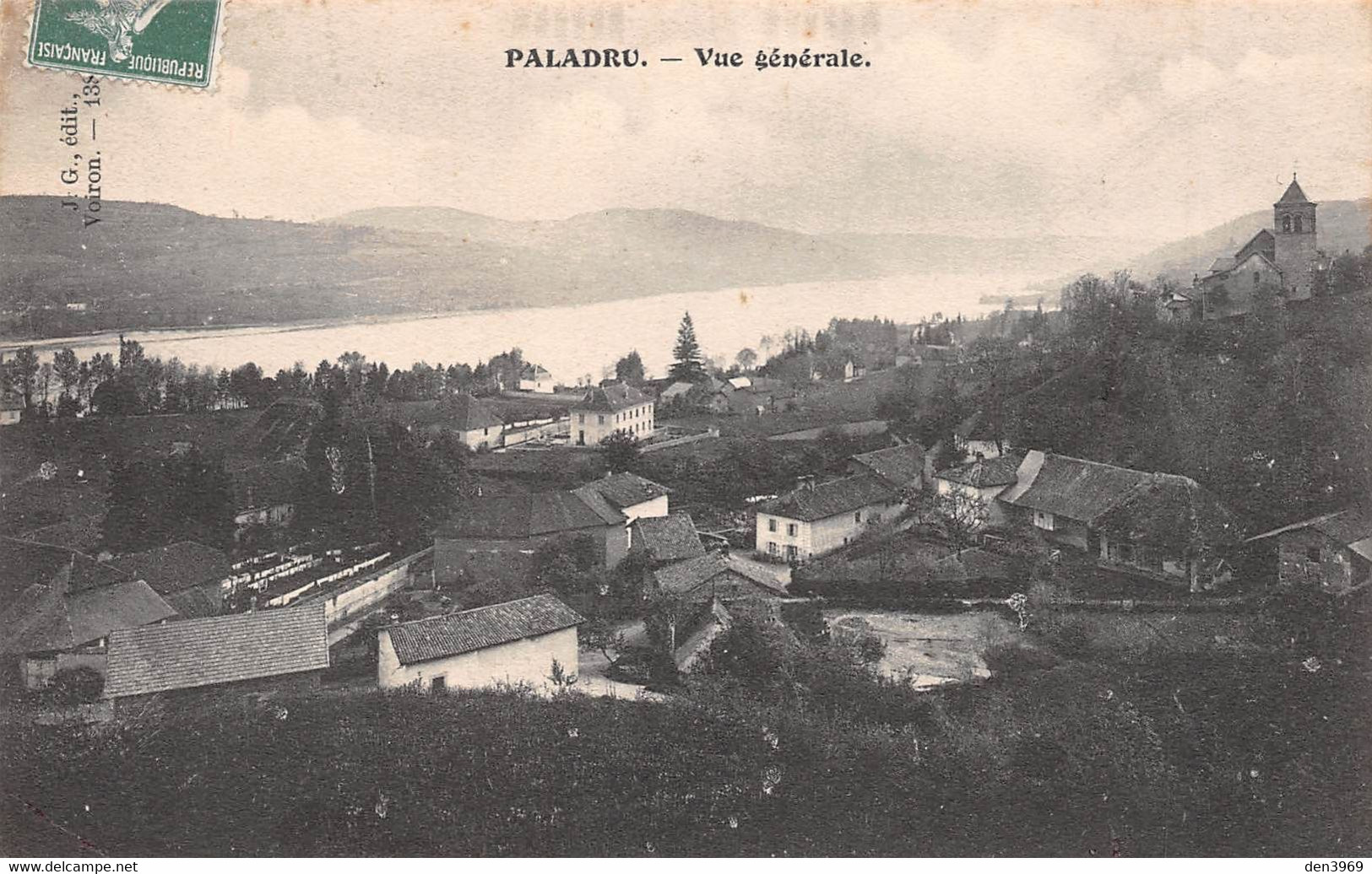PALADRU (Isère) - Vue Générale - Paladru