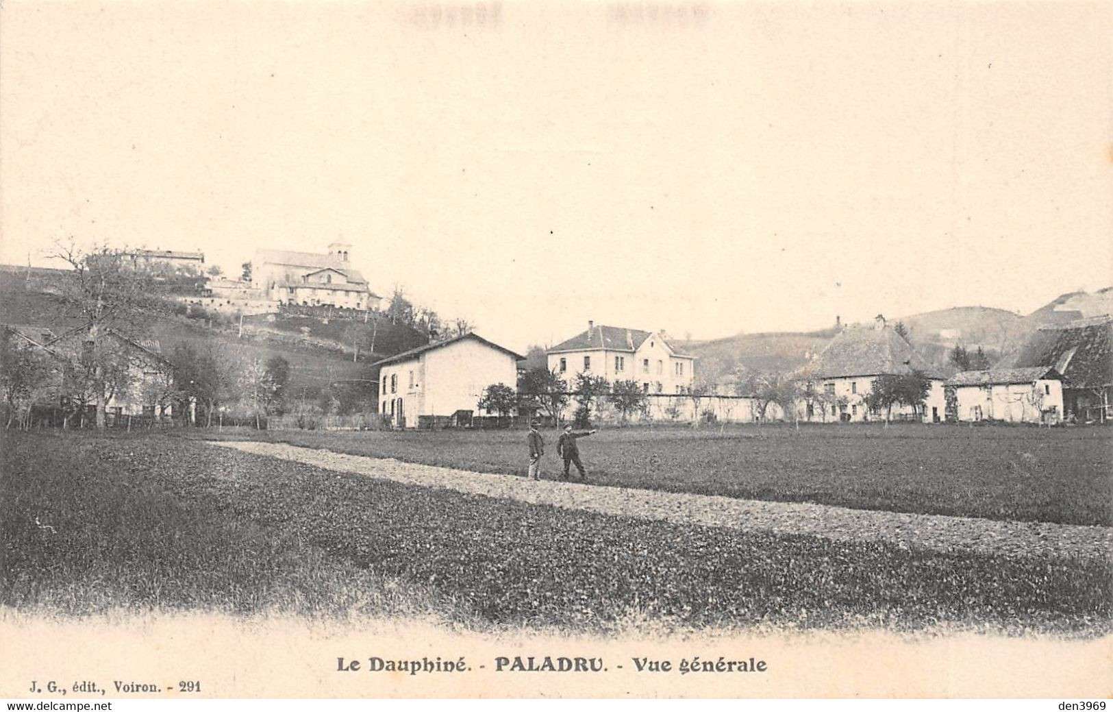 PALADRU (Isère) - Vue Générale - Paladru