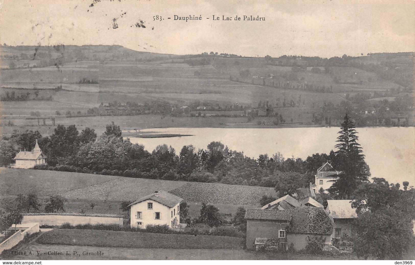 Le Lac De PALADRU (Isère) - Paladru