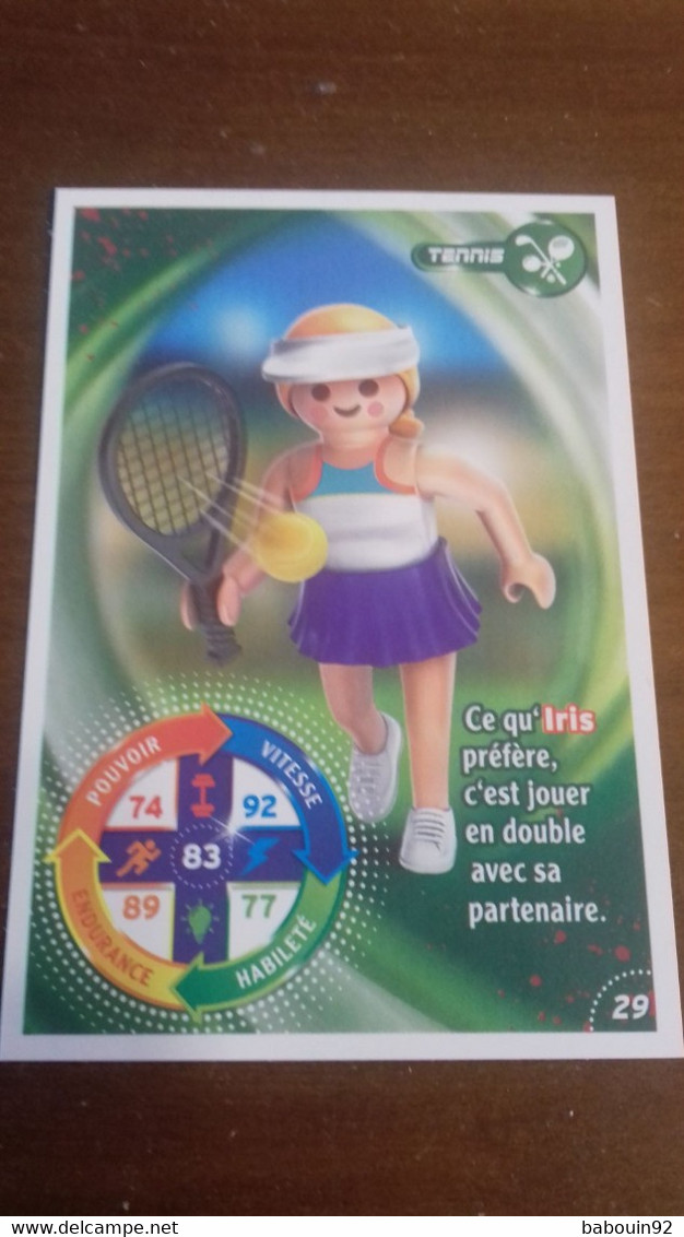 Carte Playmobil Carrefour 2021 N°29 - Trading Cards