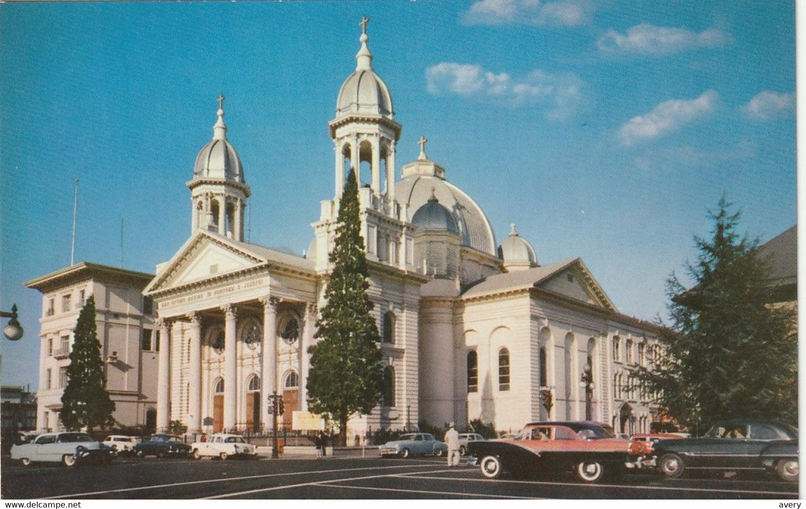 St. Joseph's Church, San Jose, California Established Under Authority Of Charles IV King Of Spain In 1803 - San Jose