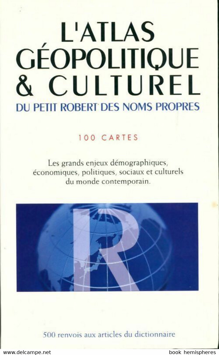 L'atlas Géopolitique & Culturel De Collectif (2004) - Cartes/Atlas