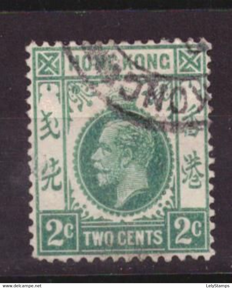 Hong Kong 99 Used (1912) - Gebruikt