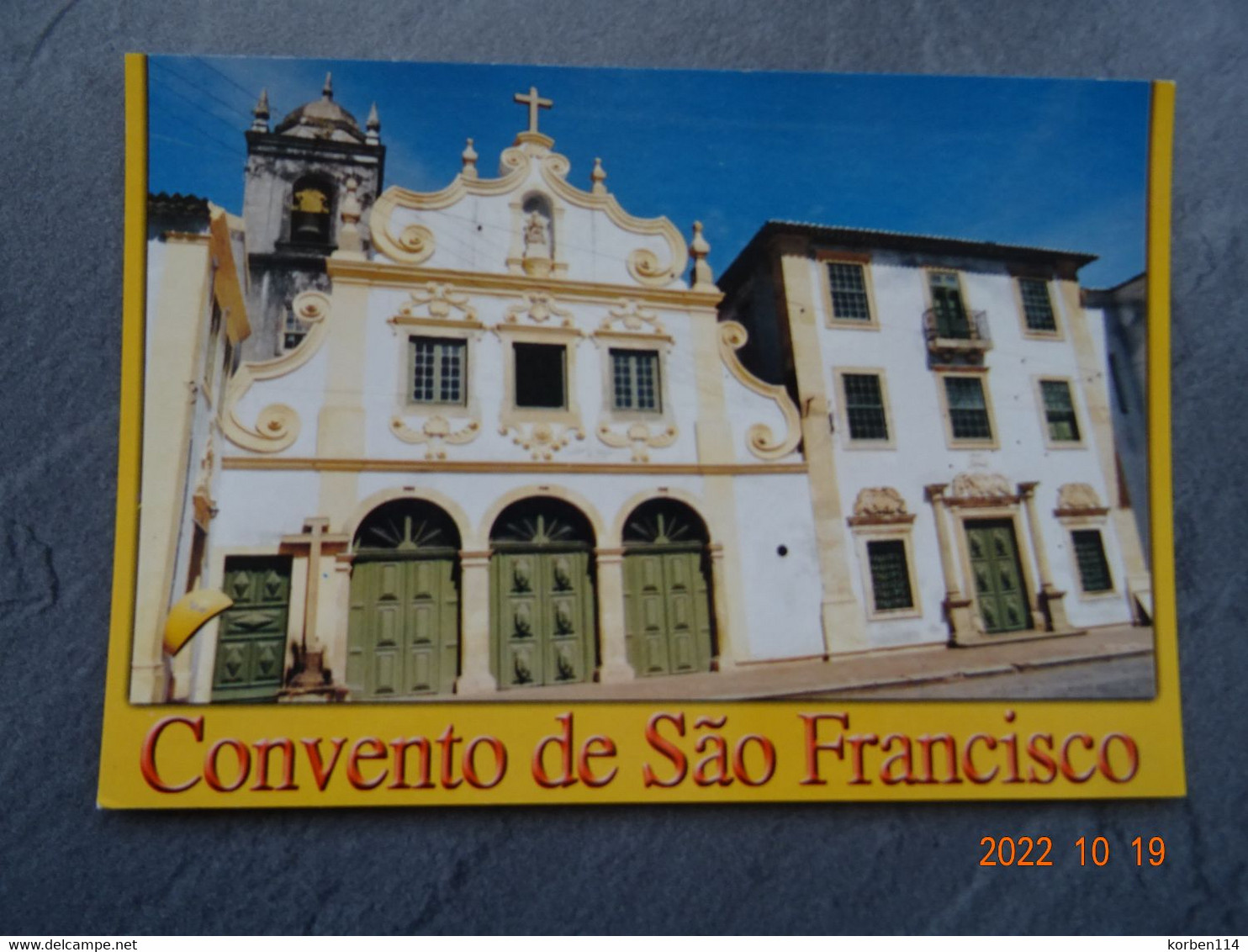 OLINDA CONVENTO DE SAO FRANCISCO - Brasilia