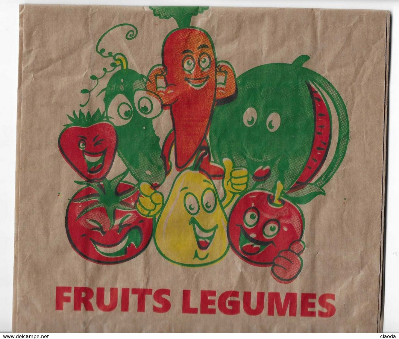 F172  - SAC D'EMBALLAGE DE FRUITS ET LEGUMES - Fruits & Vegetables