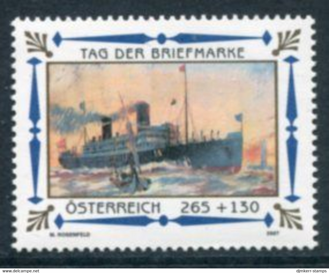 AUSTRIA  2007 Stamp Day MNH / **.  Michel 2669 - Ongebruikt