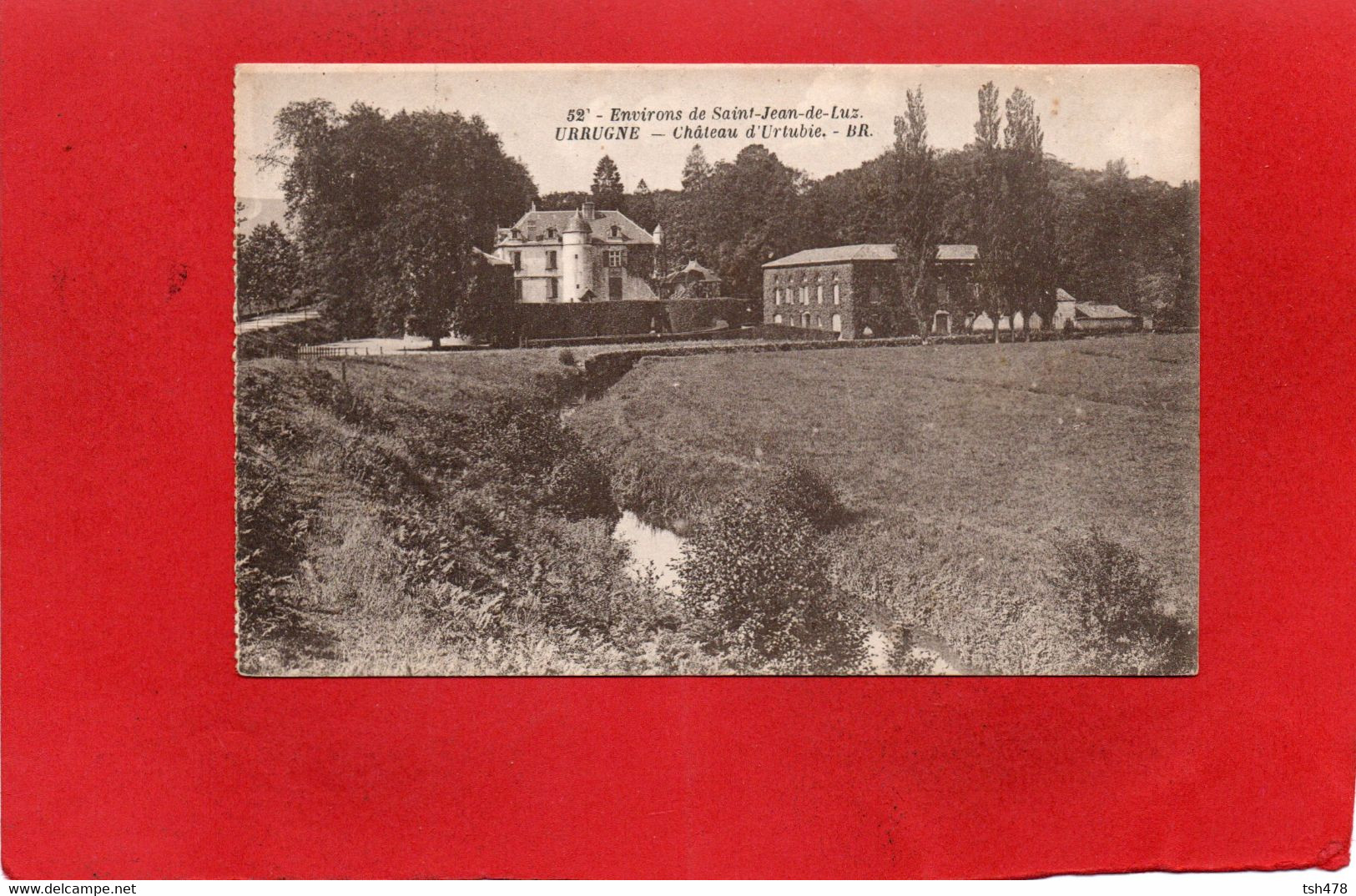 64-----URRUGNE--château D'Urtubie--voir 2 Scans - Urrugne