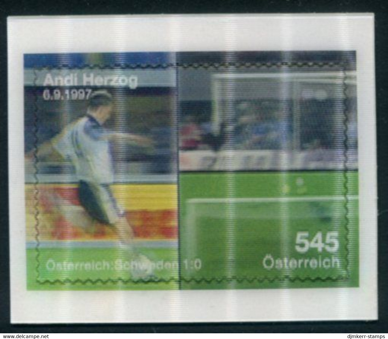 AUSTRIA  2008 European Football Championship XII Block MNH / **..  Michel Block 42 - Blocks & Sheetlets & Panes