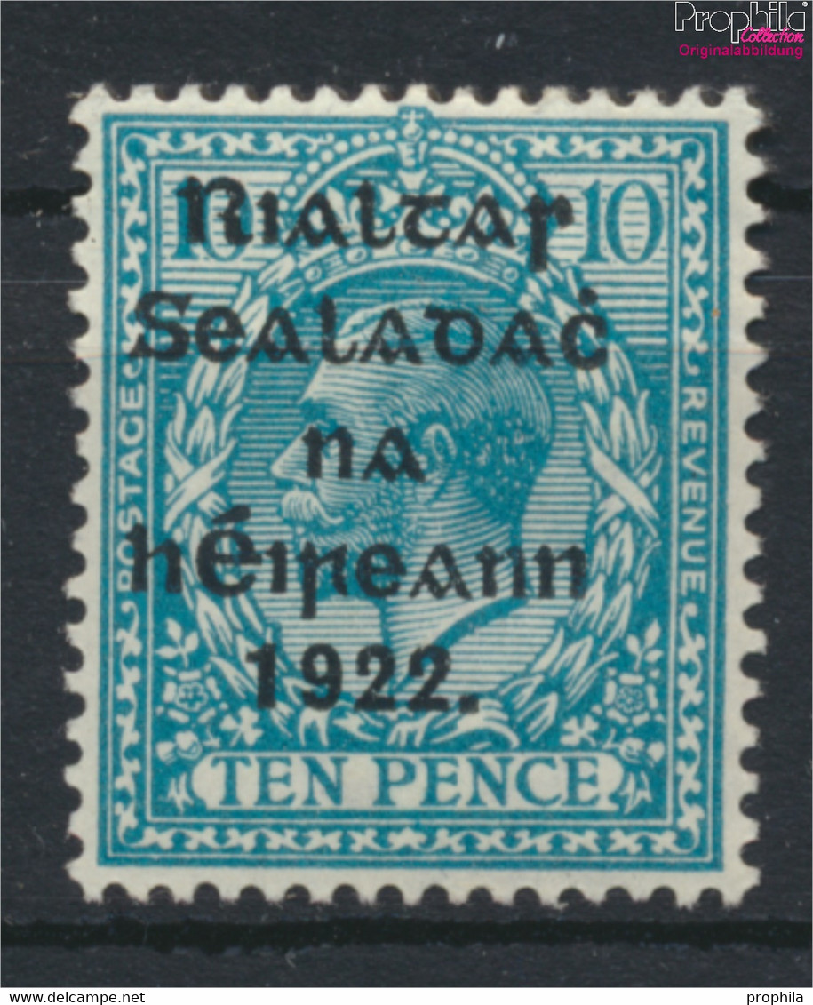 Irland 22 Mit Falz 1922 Aufdruckausgabe (9861589 - Nuovi