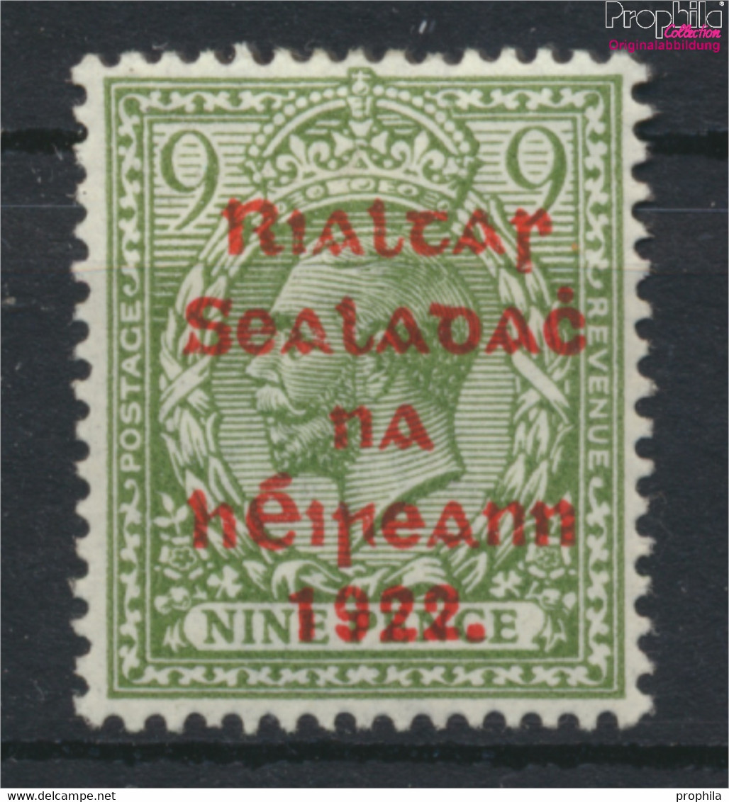 Irland 24 (kompl.Ausg.) Mit Falz 1922 Aufdruckausgabe (9861587 - Neufs