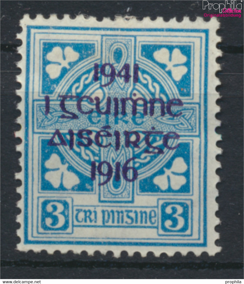 Irland 84 Mit Falz 1941 Aufdruckausgabe (9861583 - Nuovi