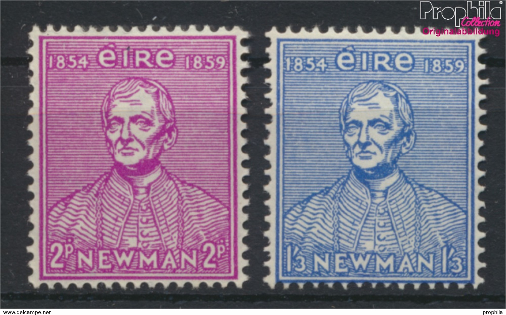 Irland 122-123 (kompl.Ausg.) Mit Falz 1954 Universität (9861581 - Neufs