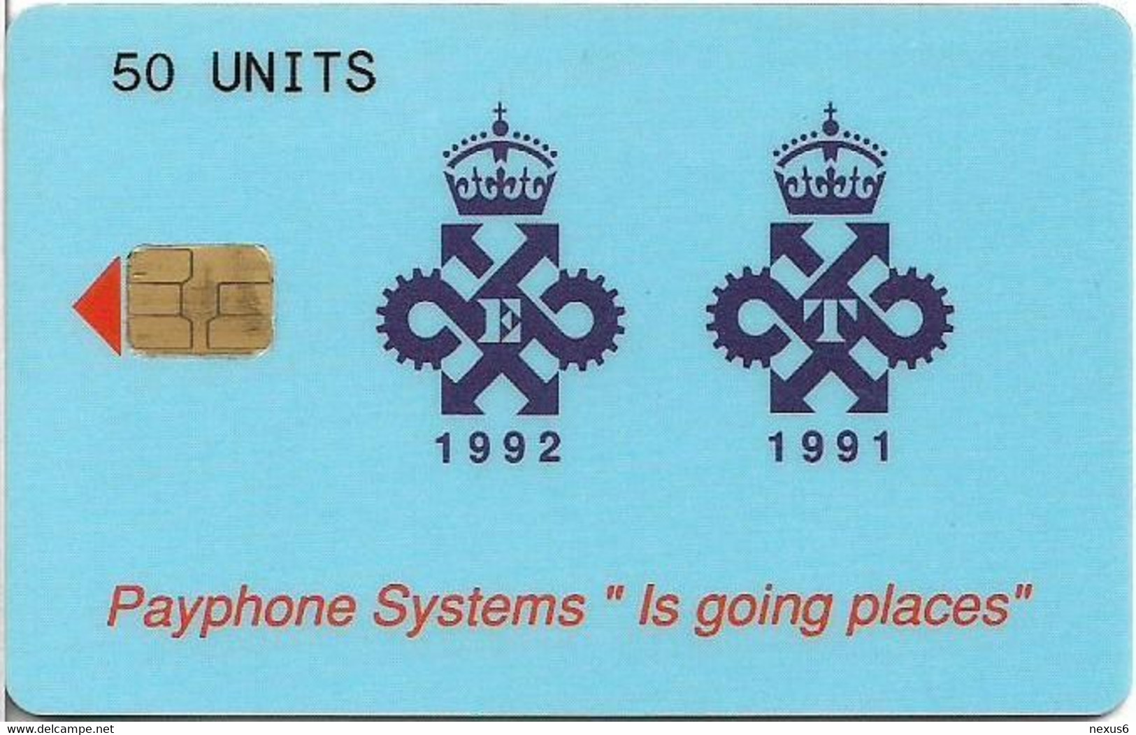 UK - GPT Queens Award - Customer Support, 50U, CS000xxx, Mint - [ 8] Companies Issues