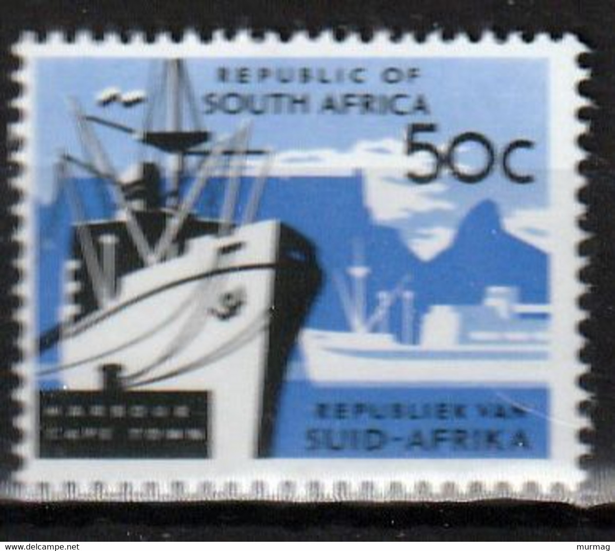 AFRIQUE DU SUD - Cape Town, Kaastel Kaapstad - 1961 - MNH - Nuovi