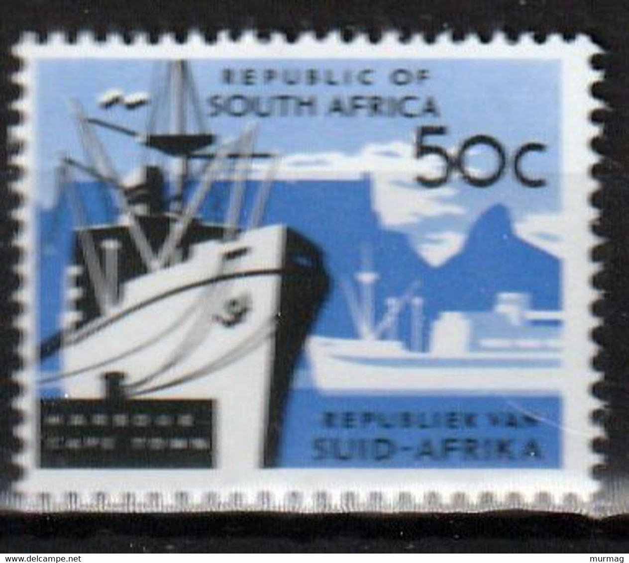 AFRIQUE DU SUD - Cape Town, Kaastel Kaapstad - 1961 - MNH - Unused Stamps