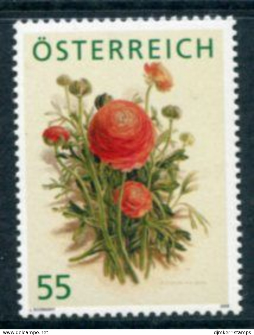 AUSTRIA  2008 Flowers Subscriber Loyalty Stamp MNH / **..  Michel 2760 - Nuovi