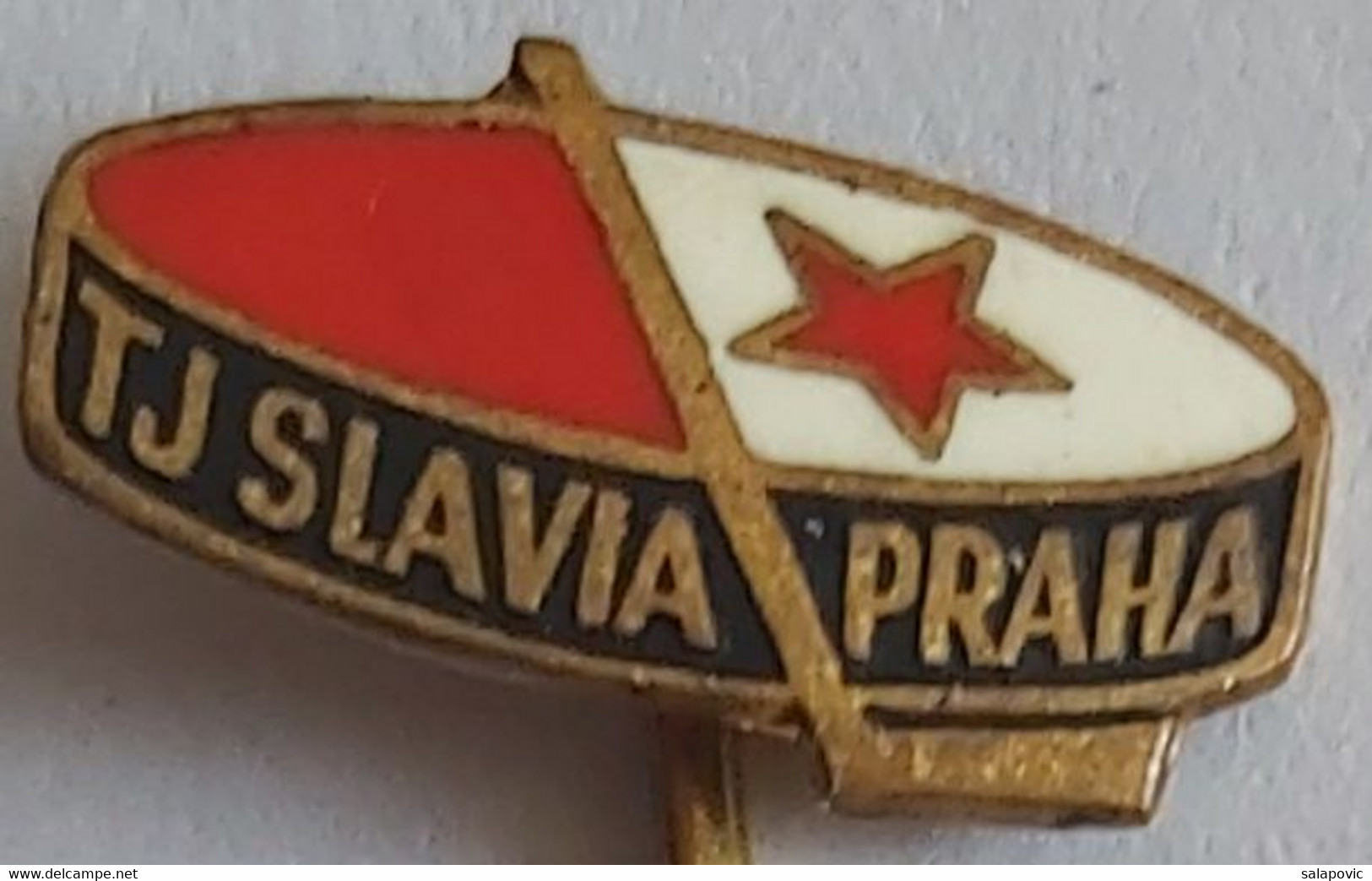 TJ Slavia Praha Prague Ice Hockey Club Czech Republic PINS A10/6 - Sports D'hiver