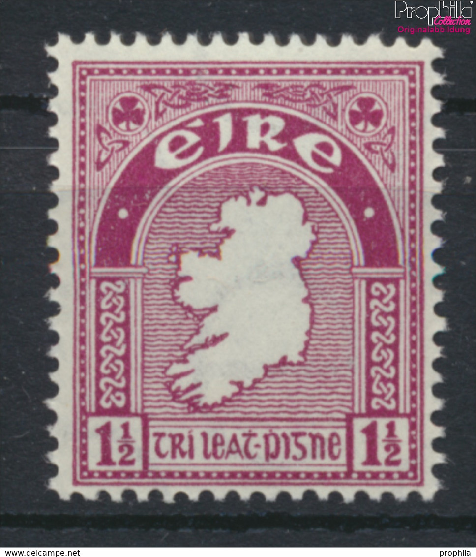Irland 73A Postfrisch 1940 Symbole (9861601 - Unused Stamps