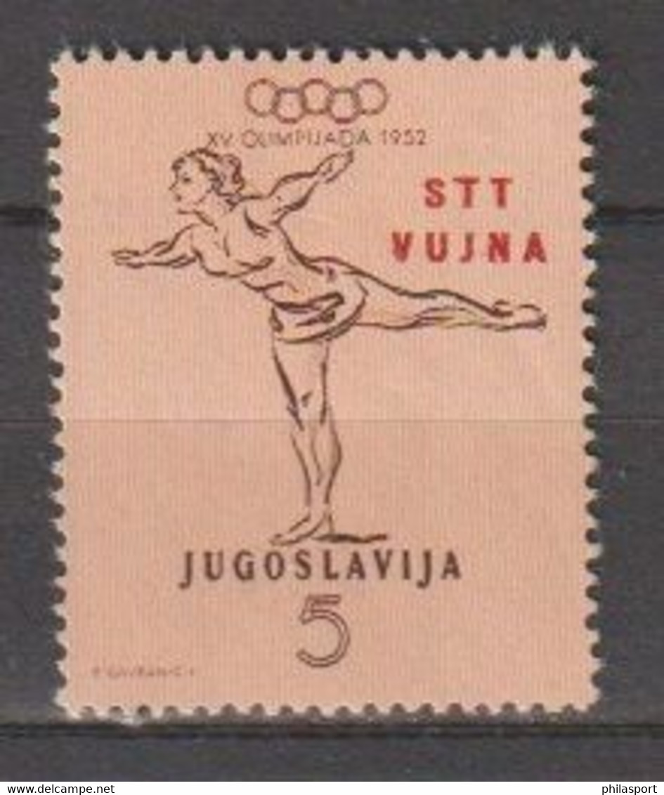Yougoslavie Yugoslavia  JO Helsinki 1952  Perf MNH ** - Estate 1952: Helsinki