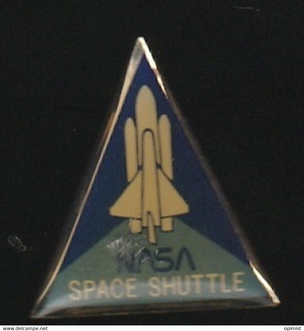 75706- Pin's-NASA.Space Shuttle.Espace.Fusée. - Espace