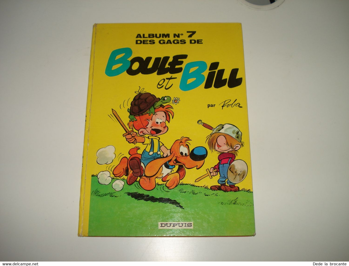 C24 (1) / Boule Et Bill N° 7 " Des Gags De Boule Et Bill " Réédition De 1971 - Boule Et Bill