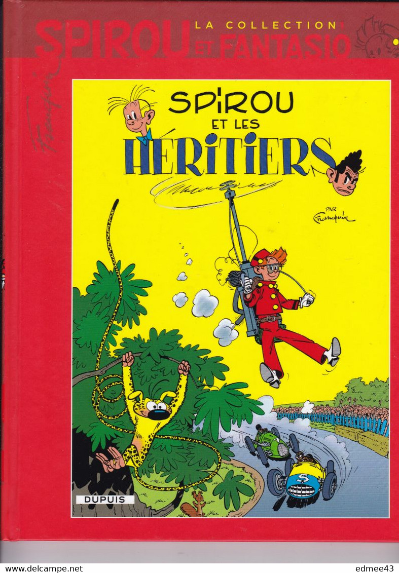 André Franquin - Spirou Et Les Héritiers, Rééd. 2013 - Franquin