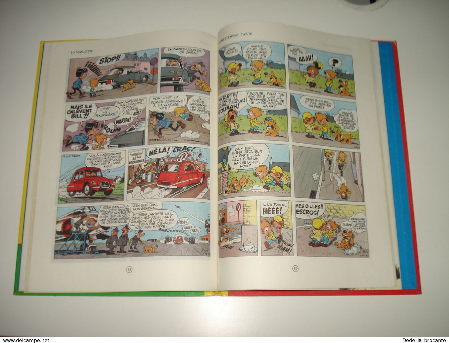 C24 (3) / Boule et Bill N° 7 " Des gags de Boule et Bill " Réédition de 1973