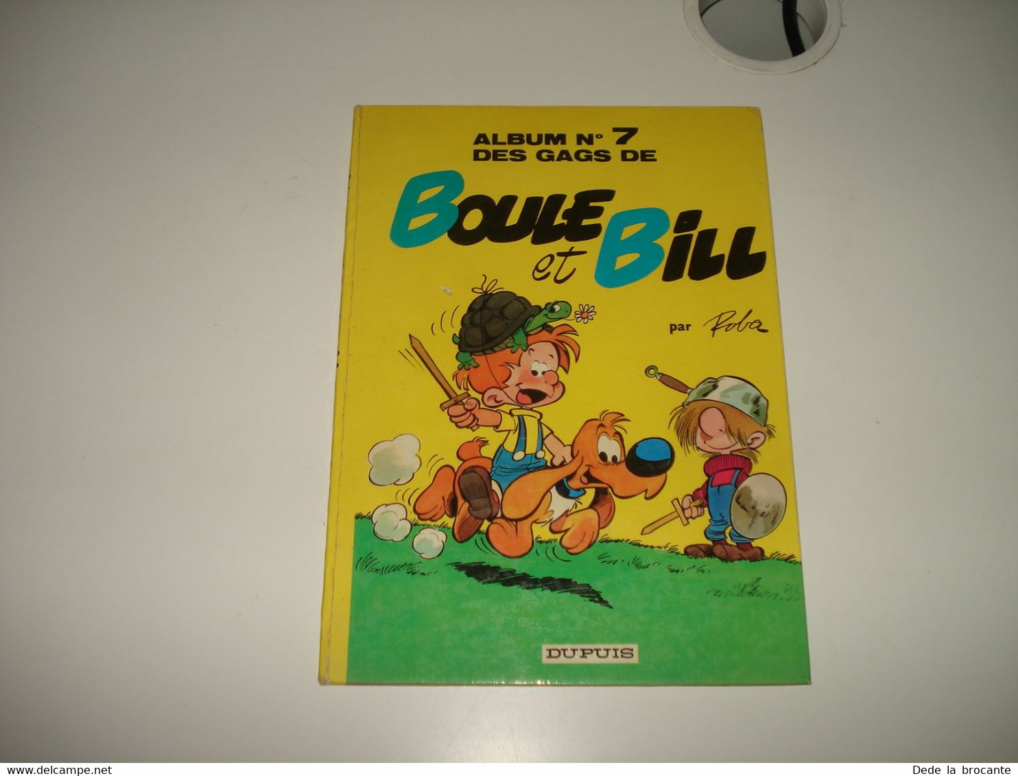 C24 (4) / Boule Et Bill N° 7 " Des Gags De Boule Et Bill " Réédition De 1971 - Boule Et Bill