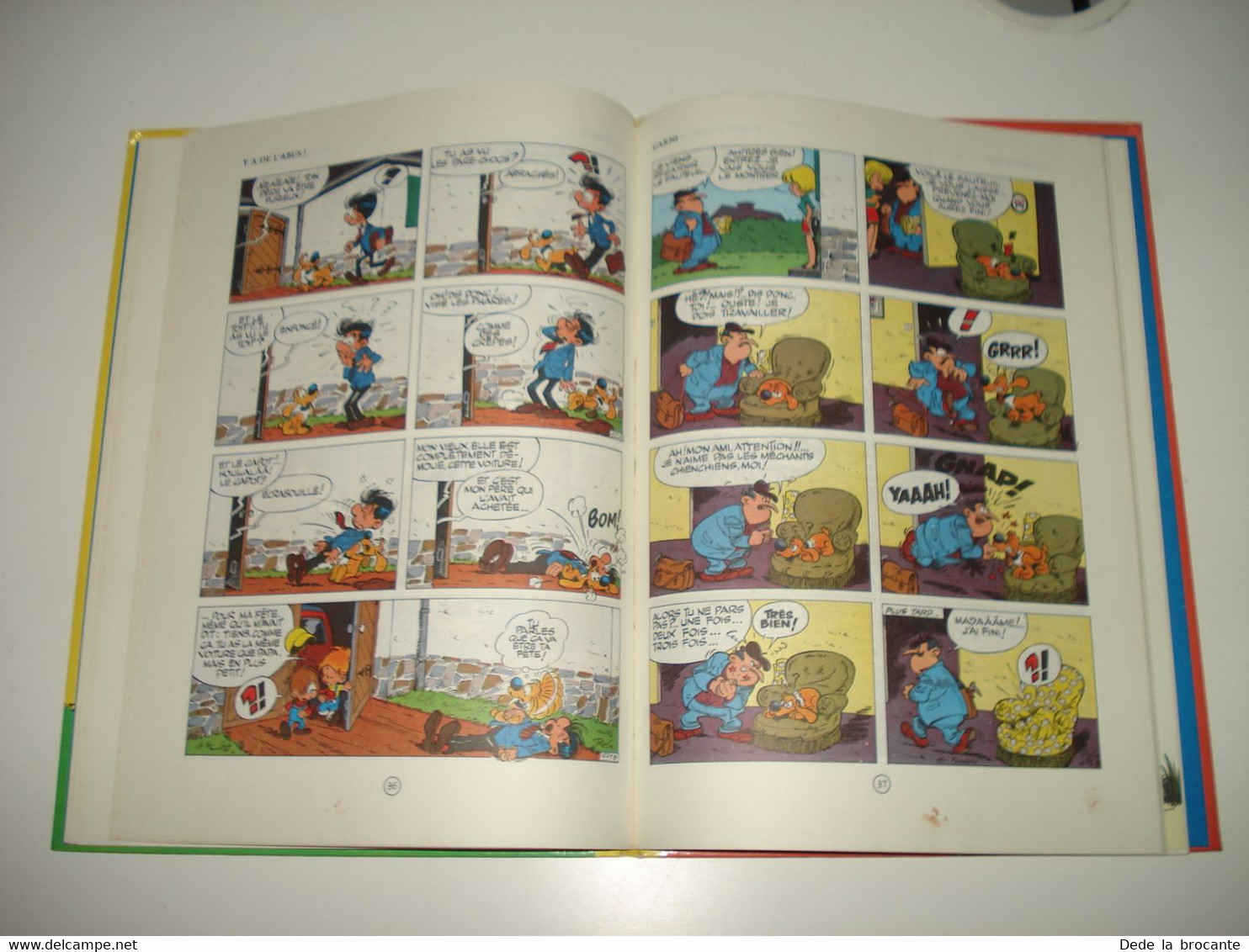 C24 (4) / Boule et Bill N° 7 " Des gags de Boule et Bill " Réédition de 1971