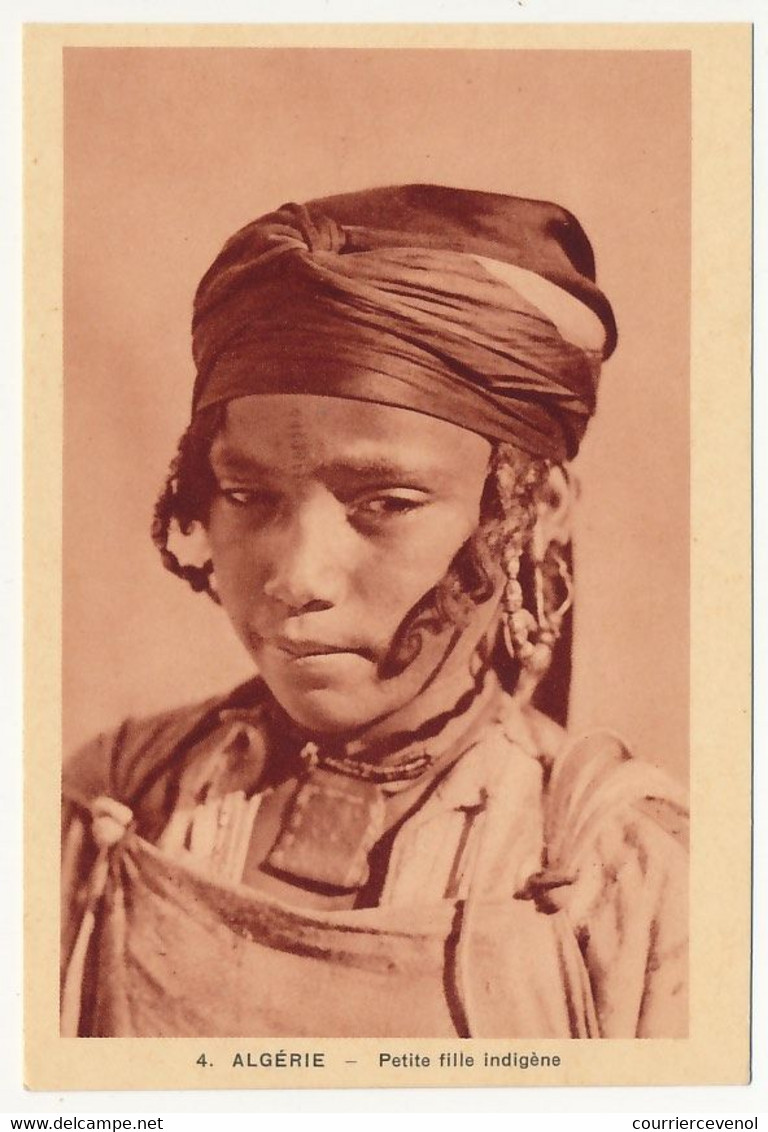 CPSM - ALGERIE - Petite Fille Indigène - Enfants